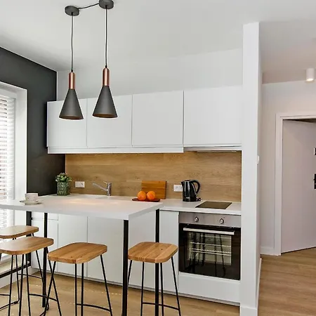 Wyspa Spichrzow Apartment