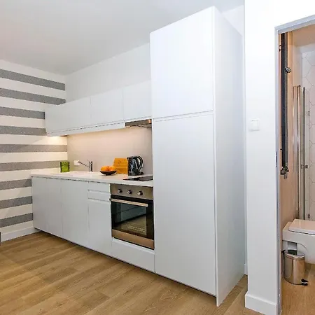 Wyspa Spichrzow דירה גדנסק