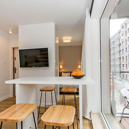 Wyspa Spichrzow גדנסק