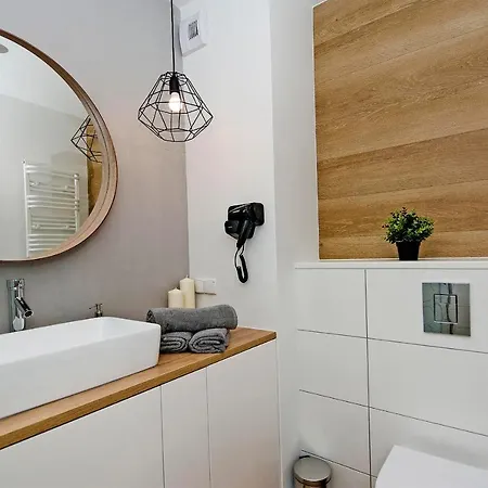 דירה Wyspa Spichrzow *