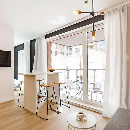 Wyspa Spichrzow דירה