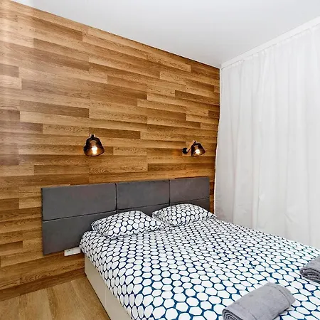 דירה Wyspa Spichrzow גדנסק