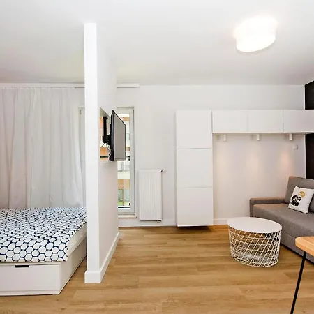 Wyspa Spichrzow דירה *