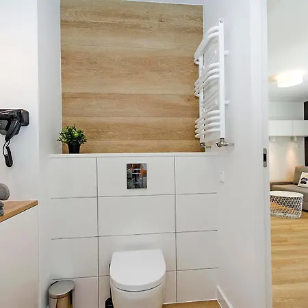 Wyspa Spichrzow דירה