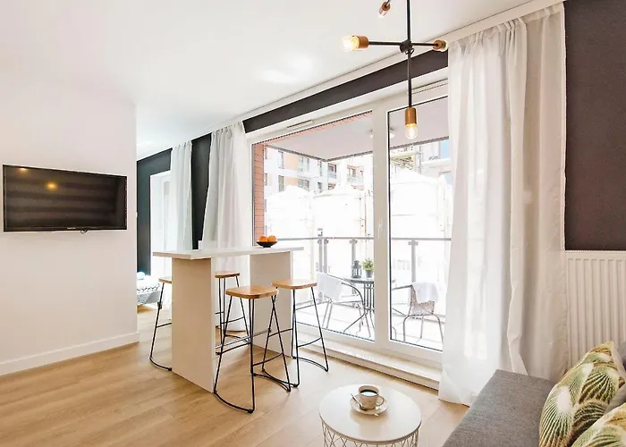 Wyspa Spichrzow Apartament