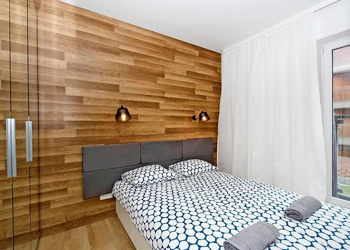 Apartament Wyspa Spichrzow Gdańsk