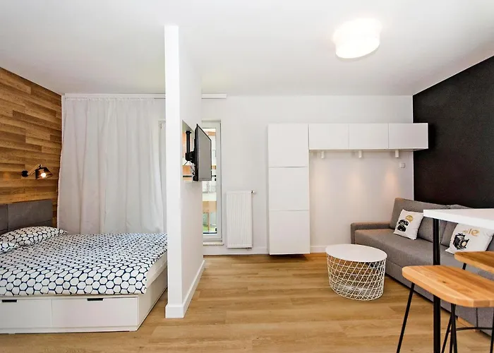 Wyspa Spichrzow Apartament *