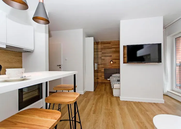 Wyspa Spichrzow Apartament