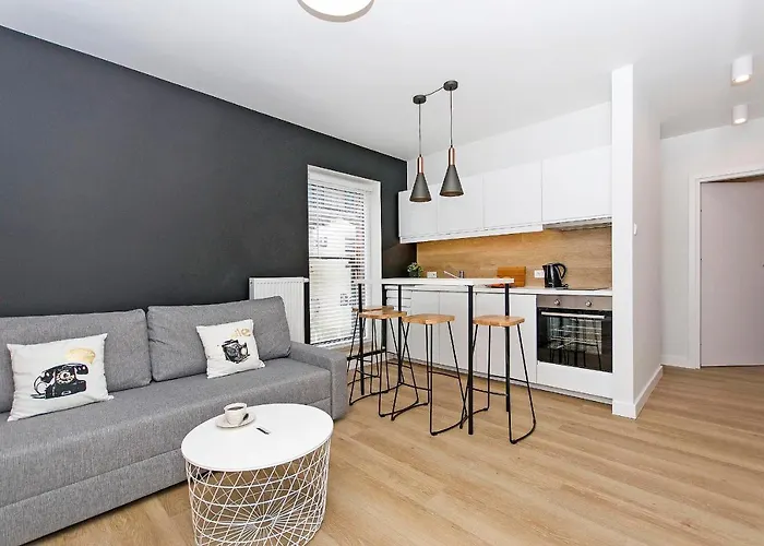 Apartament Wyspa Spichrzow Gdańsk